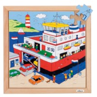 Transport puzzle - ferry 