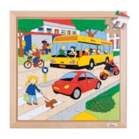 Transport puzzle - traffic