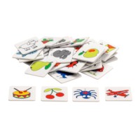 Arbeid naar keuze persoonskaartjes - printed | Expansion set | 40 pieces