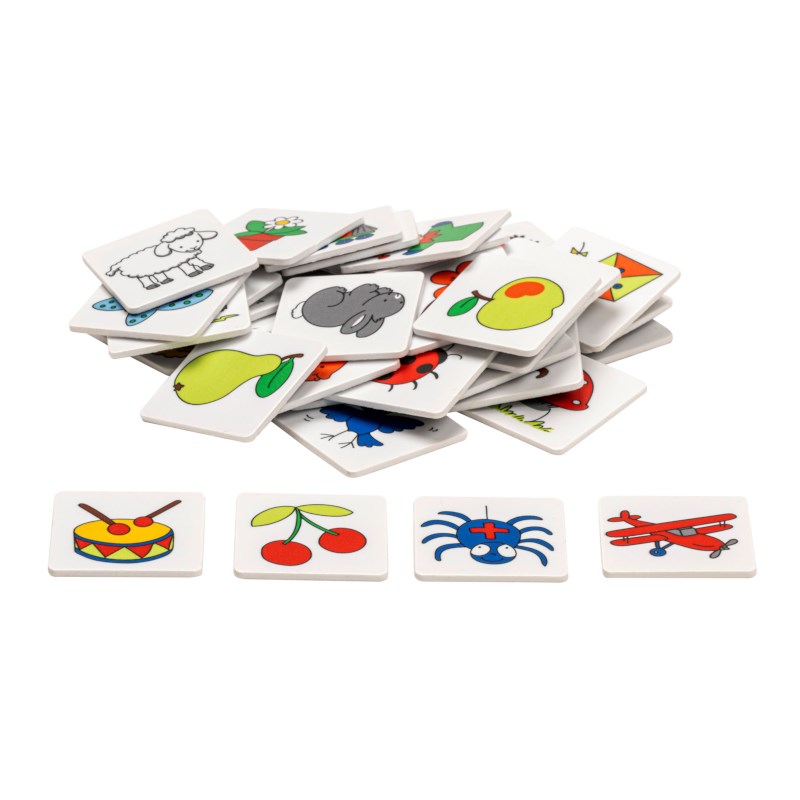 Arbeid naar keuze persoonskaartjes - printed | Expansion set | 40 pieces