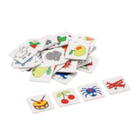 Arbeid naar keuze persoonskaartjes - printed | Expansion set | 40 pieces
