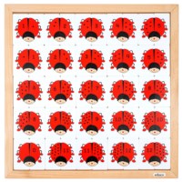 Beetle counting game