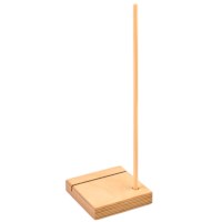 Maxi stringing beads card stand