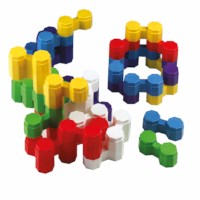 Building bricks Twin blocs