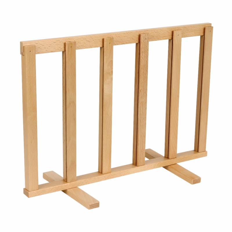 Wooden game stand