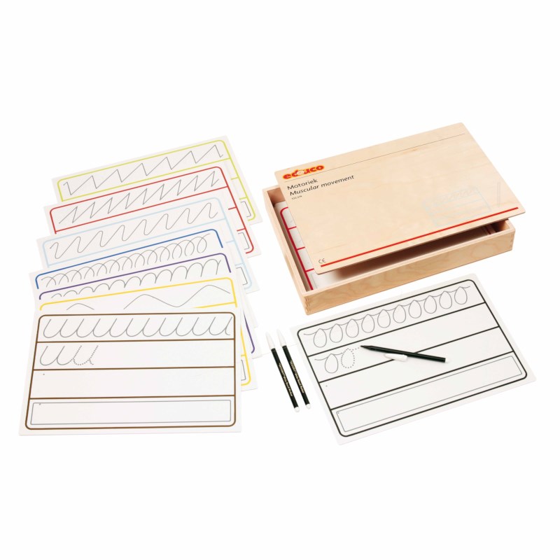 Motor skills cards