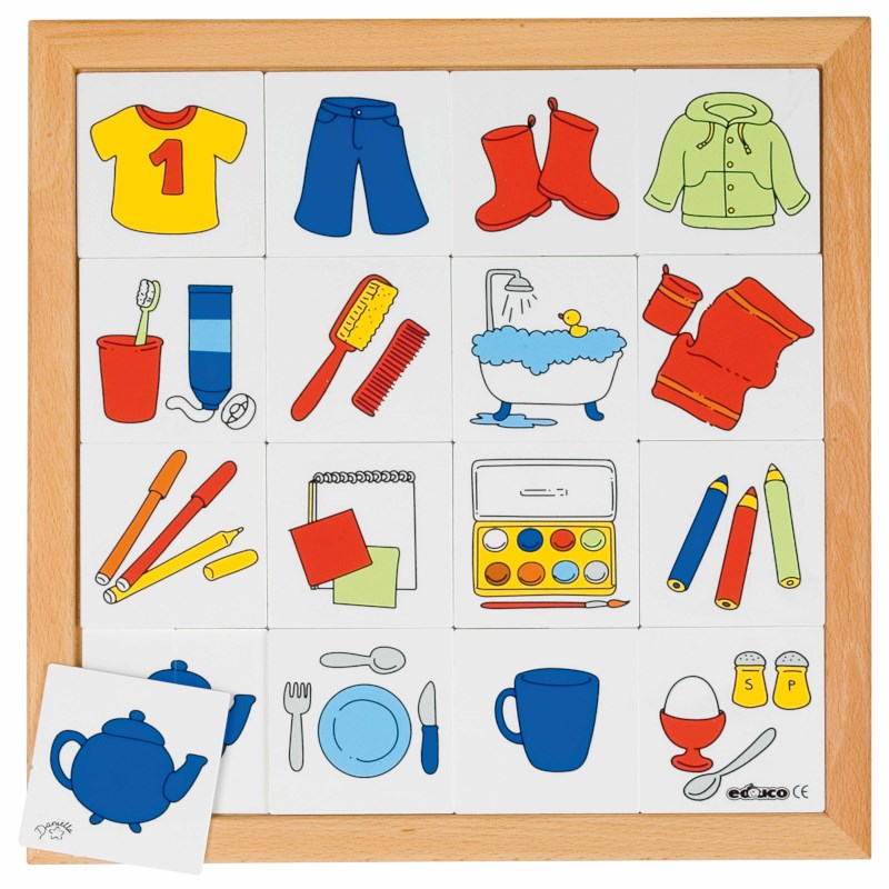 Comprehension lotto - association