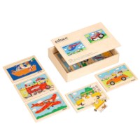 Vehicle puzzle box