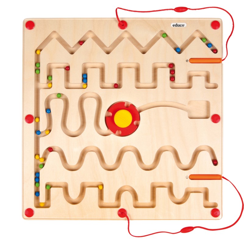 Motor skills board - writing patterns 1
