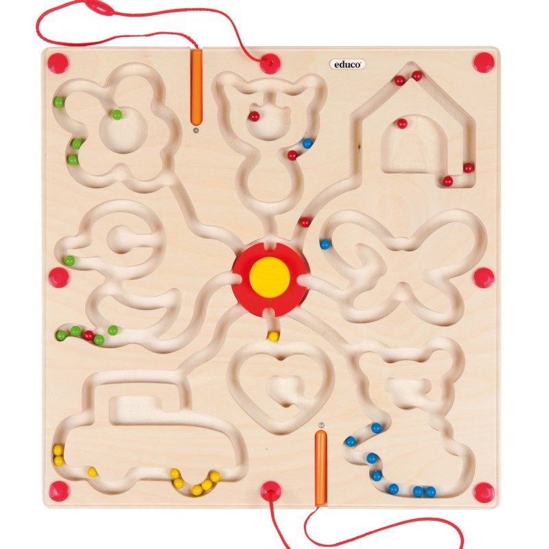 Motor skills board - shapes