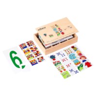 Thematic counting game