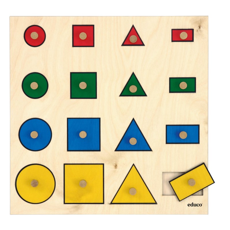 geometric shapes puzzle heutink international