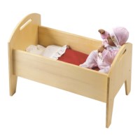 Doll crib wood