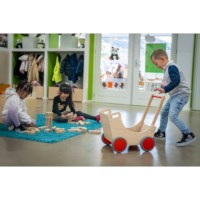 Pram | Educo | Role-play accessory | Doll | UK.