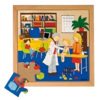 Health puzzle - doctor