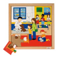 Health puzzle - vet