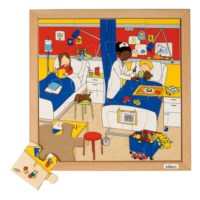 Health puzzle - hospital