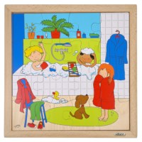 Hygiene puzzle - bath time