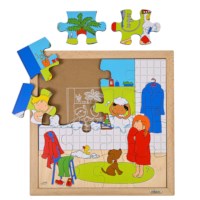 Hygiene puzzle - bath time