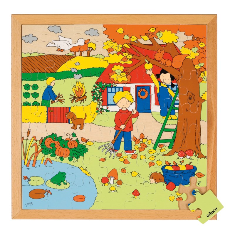 Seasons puzzle 2 - autumn