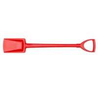 Spade 80 cm red
