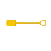 Spade 65 cm yellow