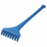 Rake 75 cm blue