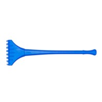 Rake 75 cm blue
