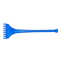 Rake 75 cm blue