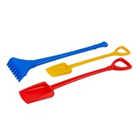 Rake 75 cm blue