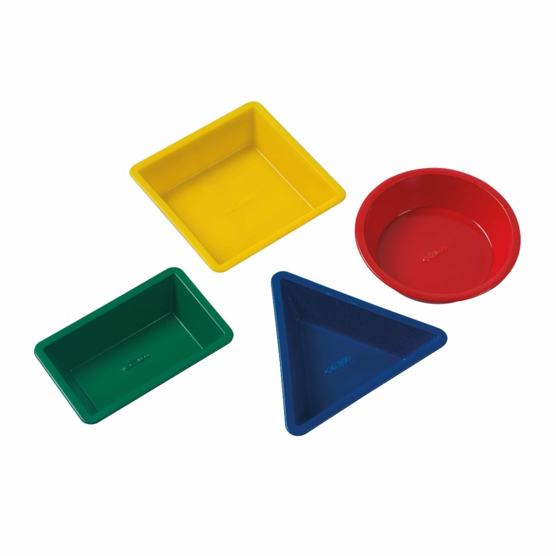 Geometric sand shapes