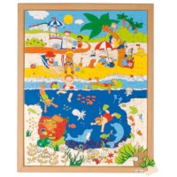 Above and beneath puzzles 120 - sea