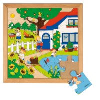 Seasons puzzle 1 - summer 