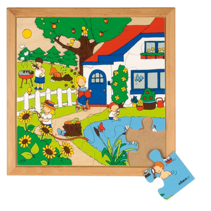 Seasons puzzle 1 - summer 