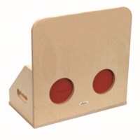 Tactile box wood
