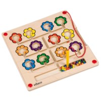 Motor skills board - flowers