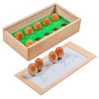 Counting eggs