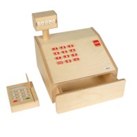 Cash register wood