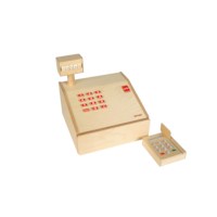 Cash register wood