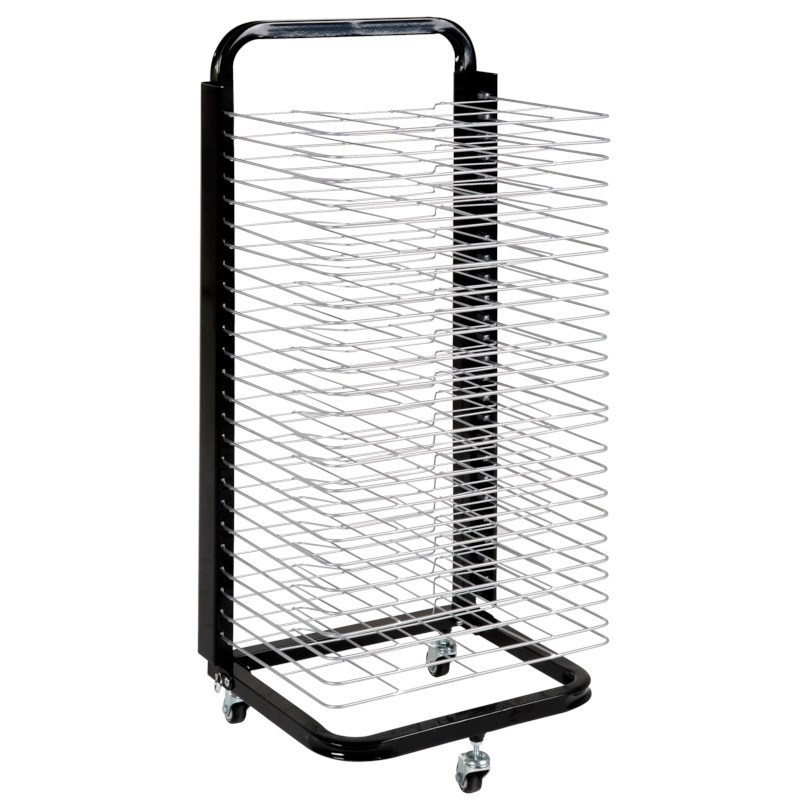 Drying rack - Movable - 25 racks