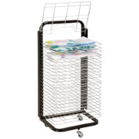 Drying rack - Movable - 25 racks