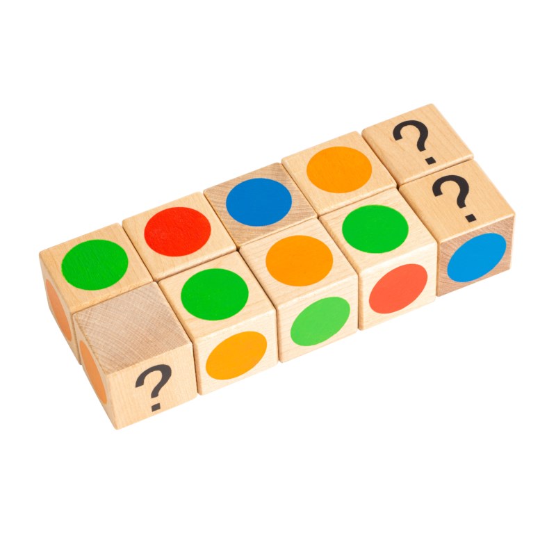 Self-assessment dice pupils