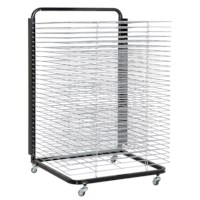 Drying rack - Movable - 30 racks