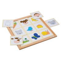 Sorting lotto - animals and their food