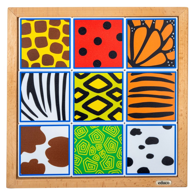 Sorting lotto - animals and their fur