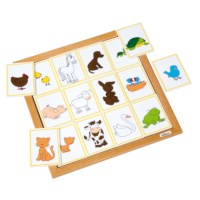 Sorting lotto - animals and their babies