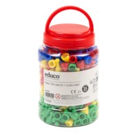 Pawns in jar | 4 colors | 400 pieces