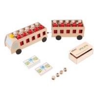 Math bus with trailer - maxi