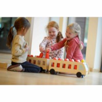Math bus with trailer - maxi