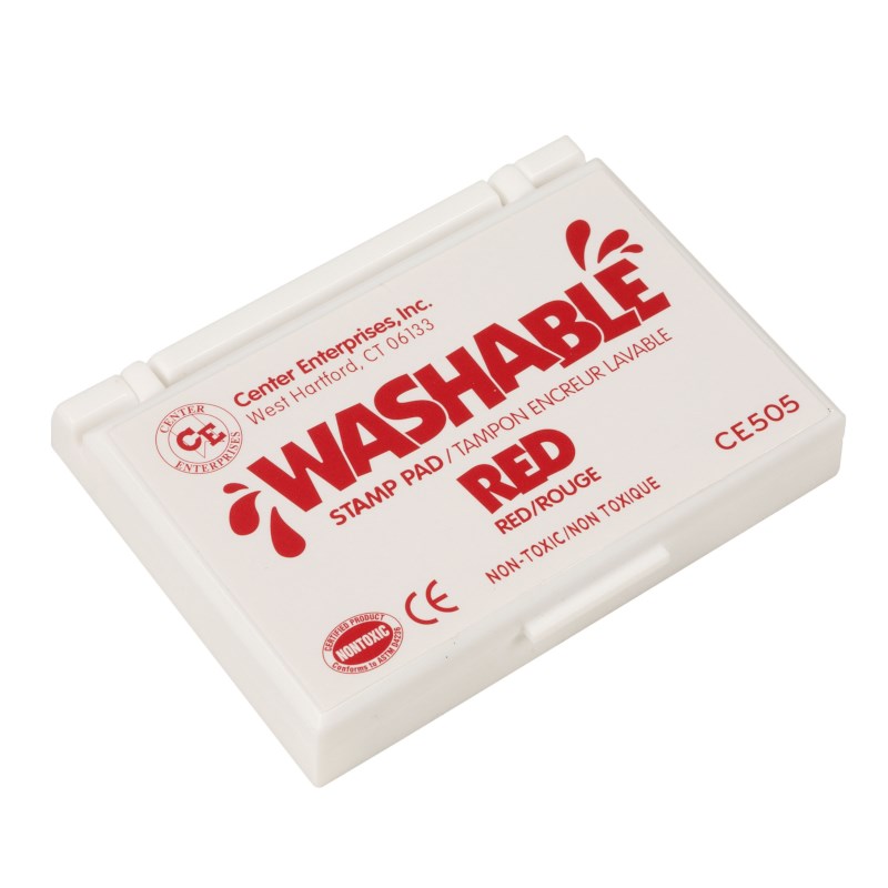 Stamp pad - Red